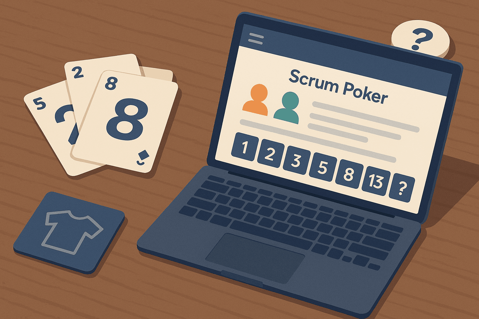 ScrumPoker.it - The Agile Estimation Tool Your Team Actually Enjoys